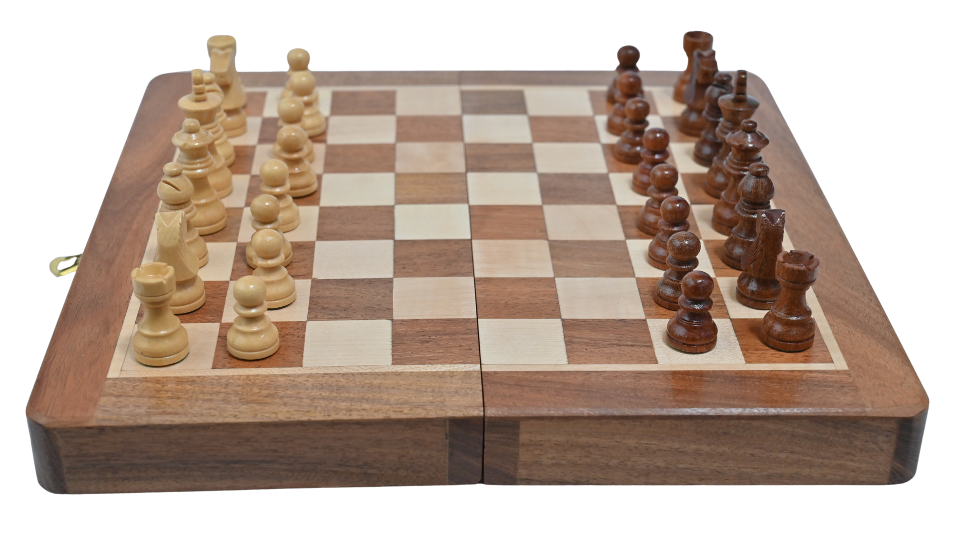 Wooden Chess - Age Group: All