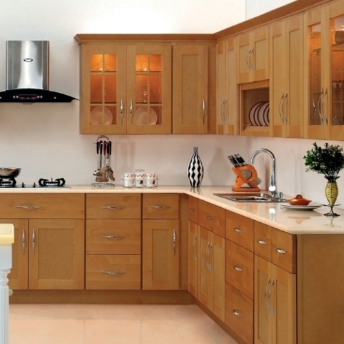 Wooden Kitchen Cabinets