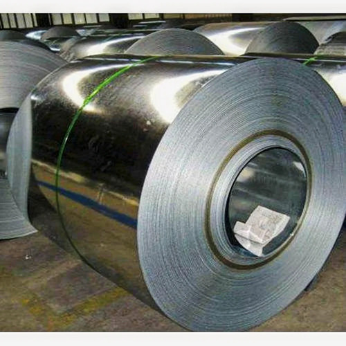 1 Mm Jindal Stainless Steel Coils - A Grade, Silver, Matt Finish | Rust Proof, Durable, Industrial Use