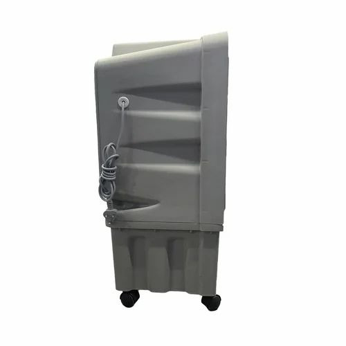 30L Commercial Air Cooler - Plastic, Grey, 120W, 2800 RPM | Industrial Use