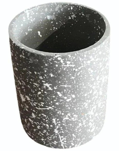 4 Inch Concrete Flower Planter