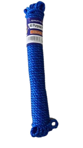 4mm Blue Hdpe Rope