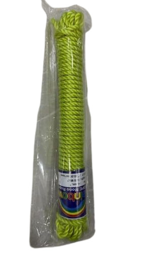4mm Lime Green Hdpe Rope