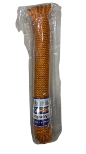 4mm Orange Hdpe Rope