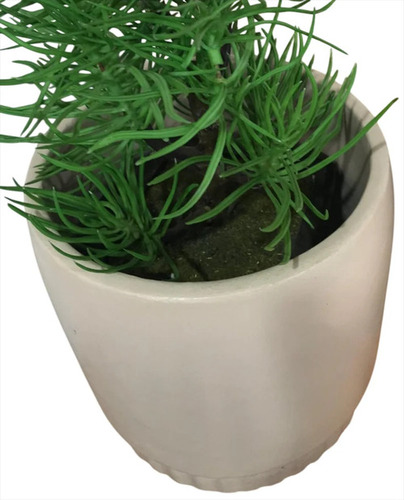 8 Inch Concrete Flower Planter