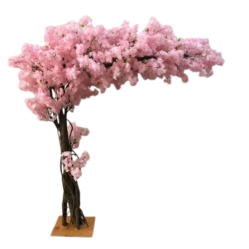 Artificial Cherry Blossom Flower Tree - Color: Light Pink