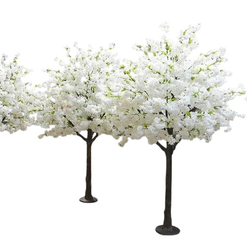 Artificial Cherry Blossom Tree - Color: White