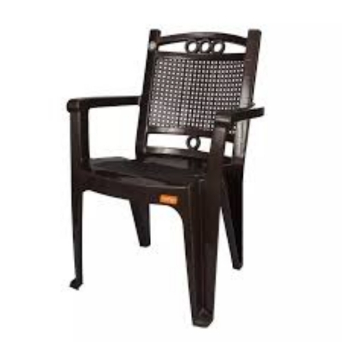 Black Plastic Chair