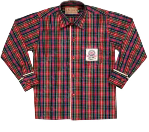 Boys School Uniform Shirt - Cotton Blend, Multiple Sizes, Colors | Breathable, Skin Friendly, Customized Logo