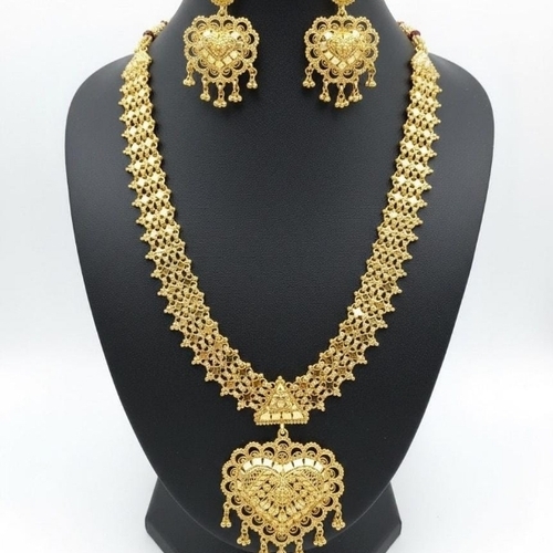 Designer Gold Necklace Set