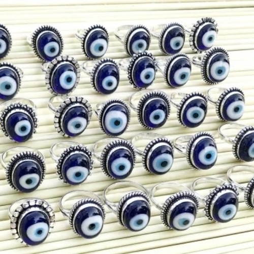 Evil Eye Rings
