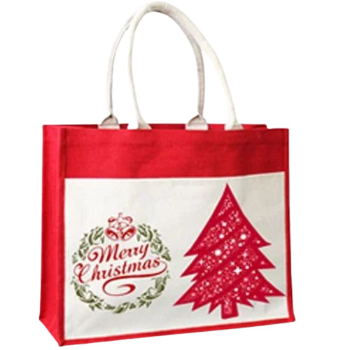 Fancy Printed Jute Bag