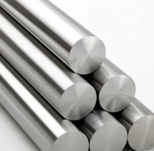 Long Lasting Stainless Steel Round Bar - A Grade, Rust Proof | Corrosion Resistant, Durable, Industrial Use