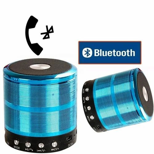 Mini Bluetooth Speaker With Aux Usb Support
