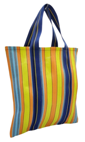 Multicolor Nylon Carry Bag