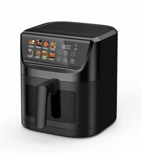 Multifunctional Electric Fryer - 6L Capacity, Black | Durable, Electric Power, Home & Hotel Use