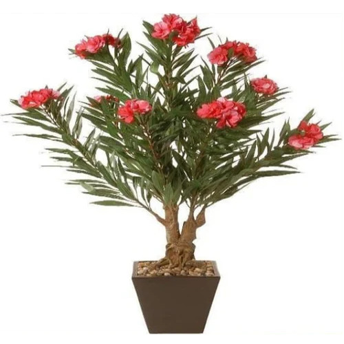 Olive Tree Artificial Plant With Flower