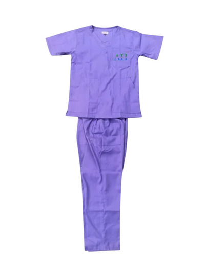 Polyester Disposable Scrub Suit
