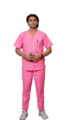 Polyester Nursing Scrub Suit