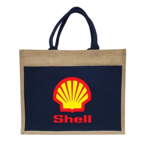 Printed Jute Bag