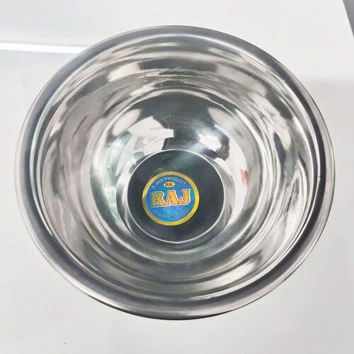 Raj Stainless Steel Mogli Bowl
