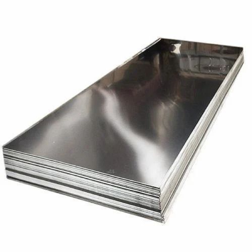 Rectangular Silver Color Stainless Steel Sheet