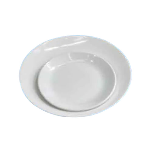 Round Malamine Serving Plate