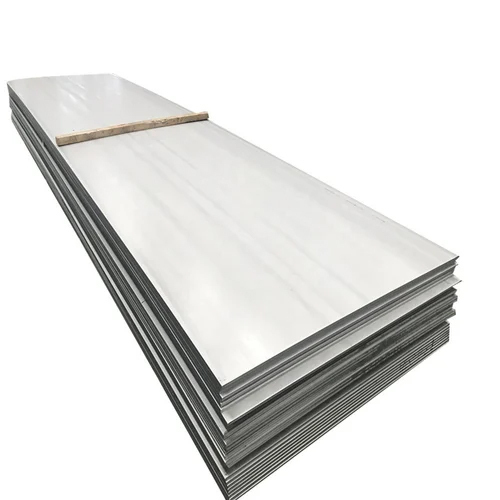 Rust Proof Stainless Steel 304 Sheet - Stainless Steel, Standard Size, Silver | Corrosion Resistant, A Grade, Durable