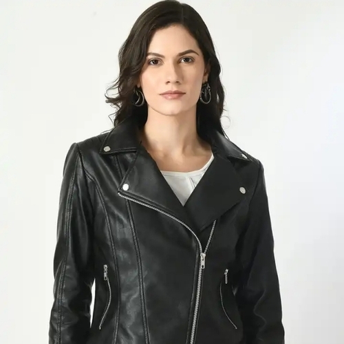 ladies leather jackets