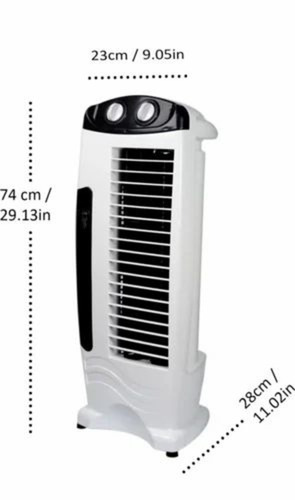 Tower Fan - Mini White, 165W | Durable Air Cooling Fan