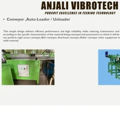 Vibratory Bowl Feeder
