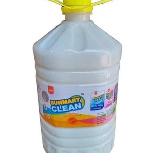 White marble floor cleaner