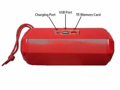 Wireless Bluetooth Speaker With Dancing Light