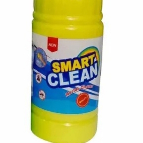 Yellow marble floor cleaner