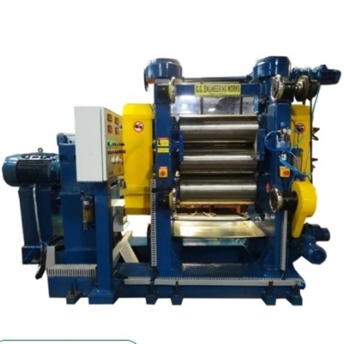10 X 30 Inch Three Roll Rubber Calender Machine