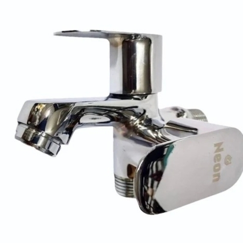 2 In 1 Brass Bib Cock
