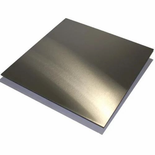 316 Ss Stainless Steel Plate Sheet - Stainless Steel, Standard Size, Silver | Corrosion Resistant, Rust Proof, Durable, A Grade