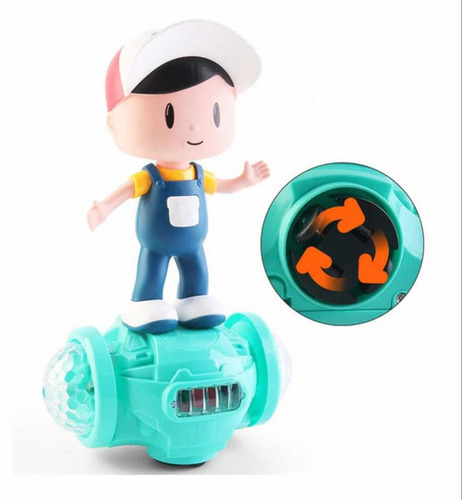 360 Degree Rotating Musical Dancing Toy