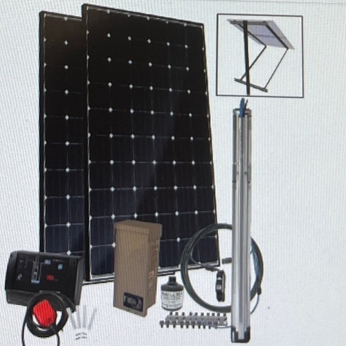 3hp solar water pump system