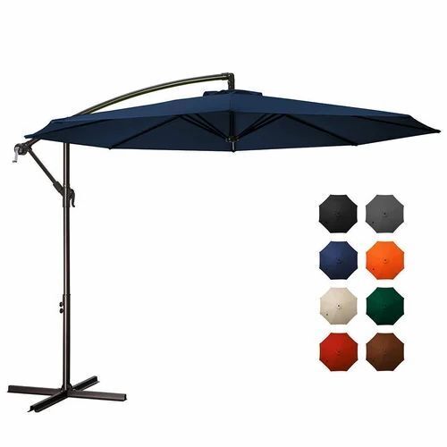 Aluminum Round Garden Umbrellas