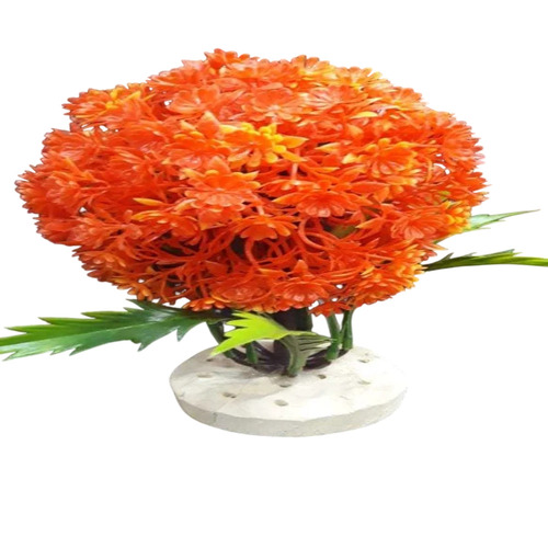 Artificial Orange Aquarium Plants - Design Type: Modern