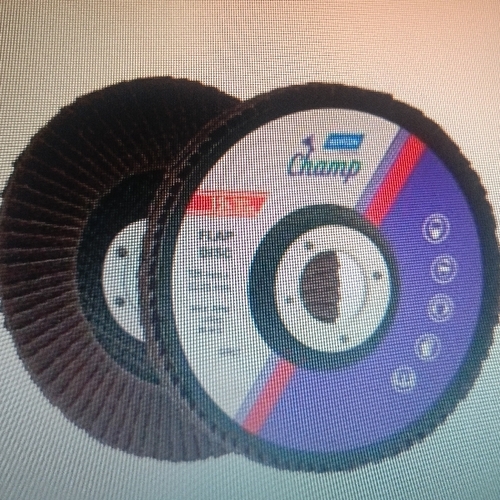 Black grey color premium design flap disc