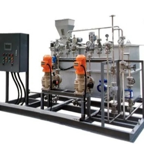 Chemical dosing skids