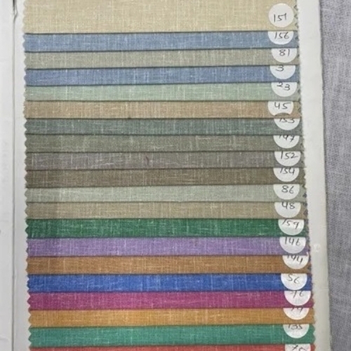 Cotton Slub Fabric