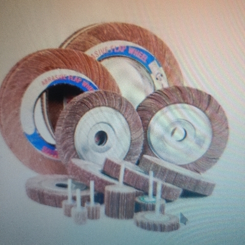 Flap abrasive wheels -brown