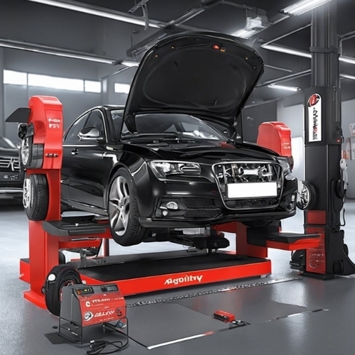 Heavy Duty Two Post Lift