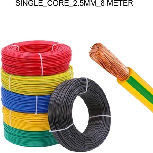 High Conductivity Single Core Wire