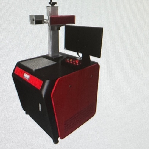 High Precision Fiber Laser Marking Machine