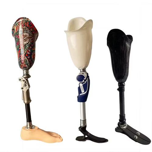 Knee Artificial Leg - Attributes: Na