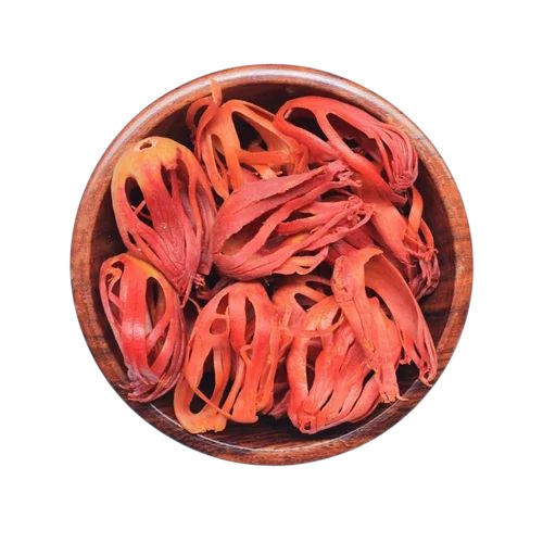 Natural Red Mace Spice - Color: Orange